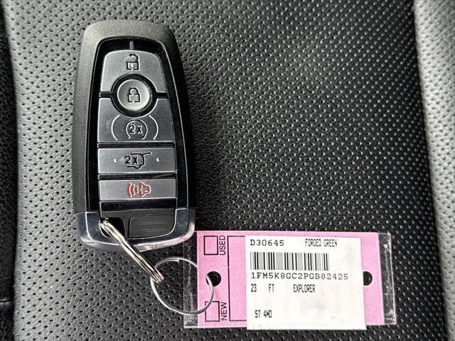 used 2023 Ford Explorer car, priced at $47,300