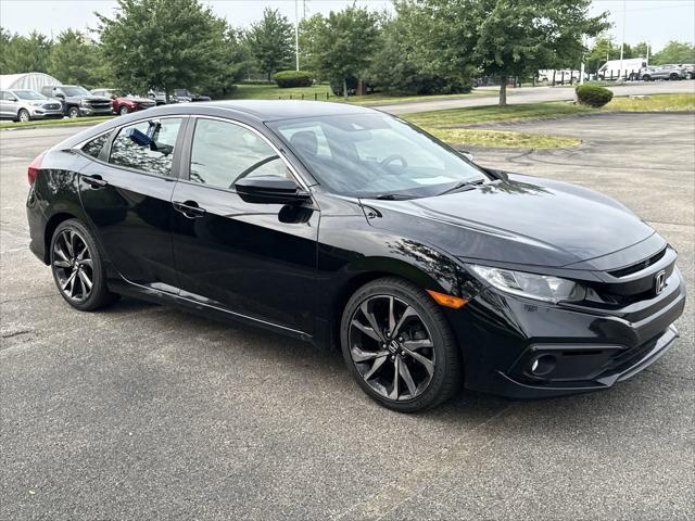 used 2019 Honda Civic car, priced at $17,549
