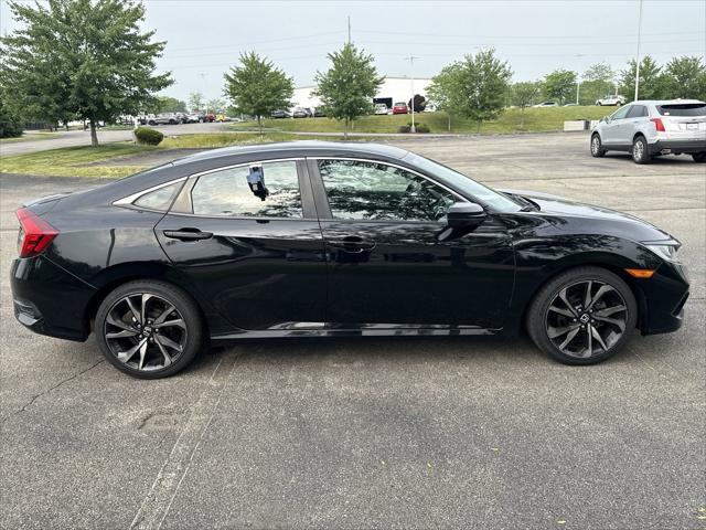 used 2019 Honda Civic car, priced at $17,549