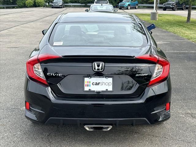 used 2019 Honda Civic car, priced at $17,549