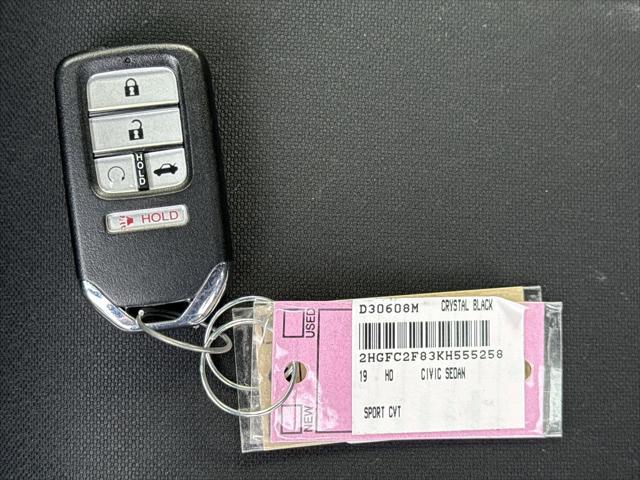used 2019 Honda Civic car, priced at $17,549