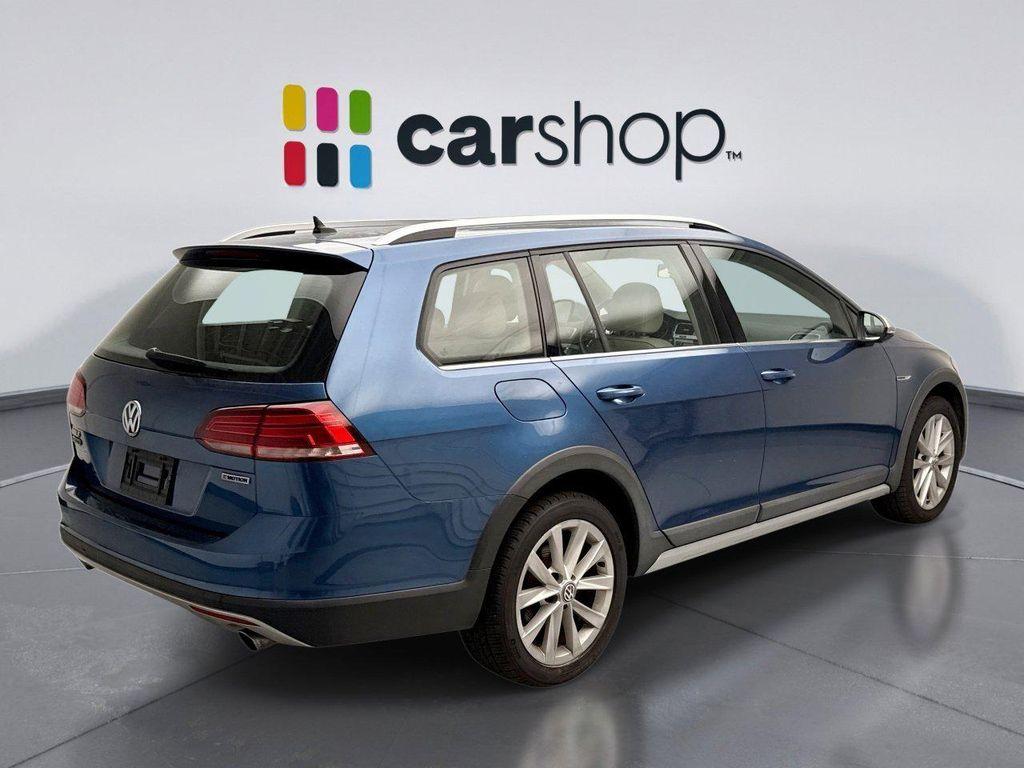 used 2019 Volkswagen Golf Alltrack car, priced at $20,249