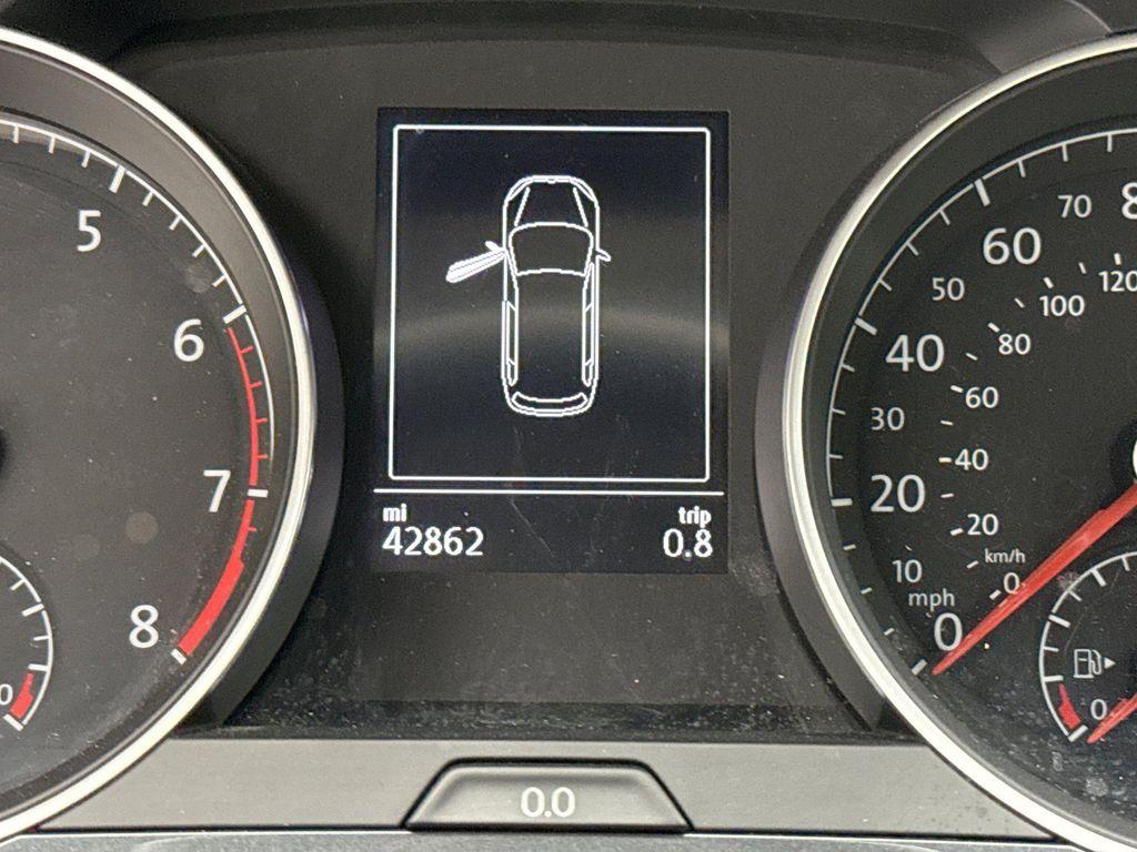 used 2019 Volkswagen Golf Alltrack car, priced at $20,249