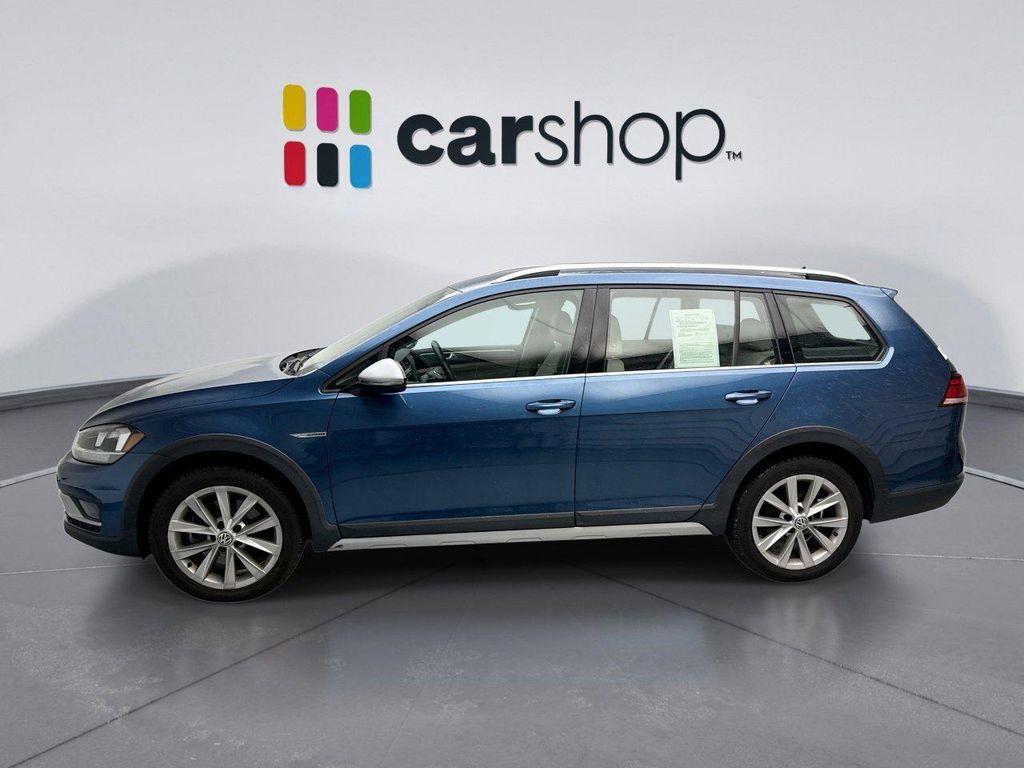 used 2019 Volkswagen Golf Alltrack car, priced at $20,249