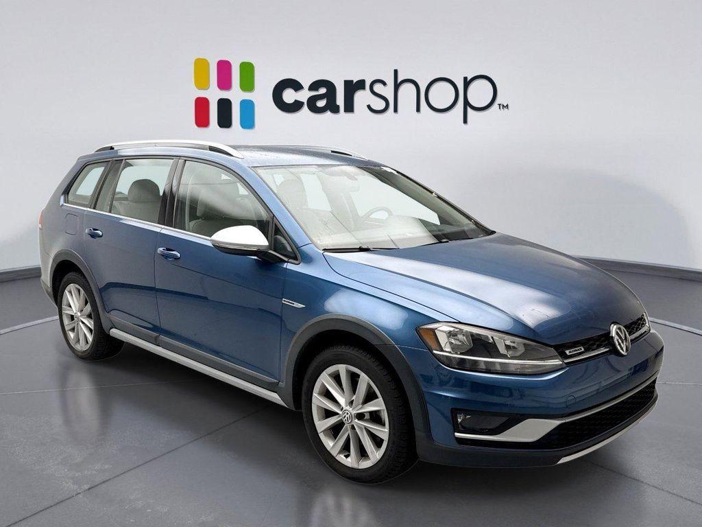 used 2019 Volkswagen Golf Alltrack car, priced at $20,249