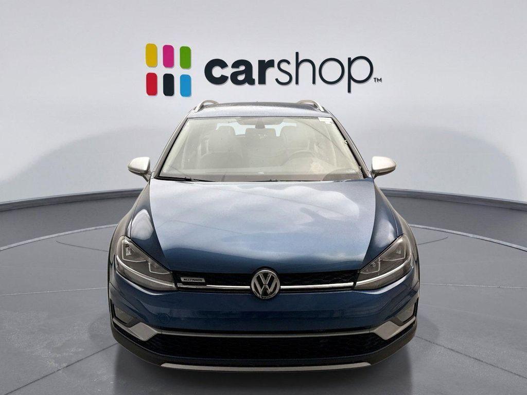 used 2019 Volkswagen Golf Alltrack car, priced at $20,249