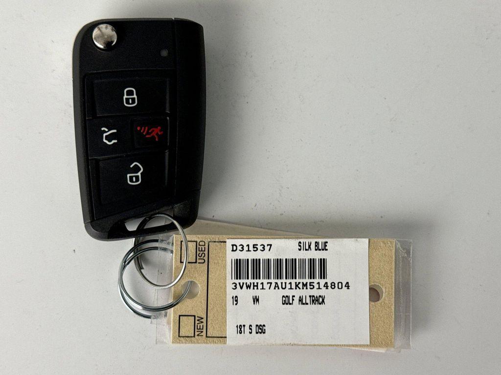 used 2019 Volkswagen Golf Alltrack car, priced at $20,249