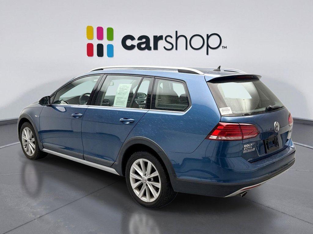 used 2019 Volkswagen Golf Alltrack car, priced at $20,249