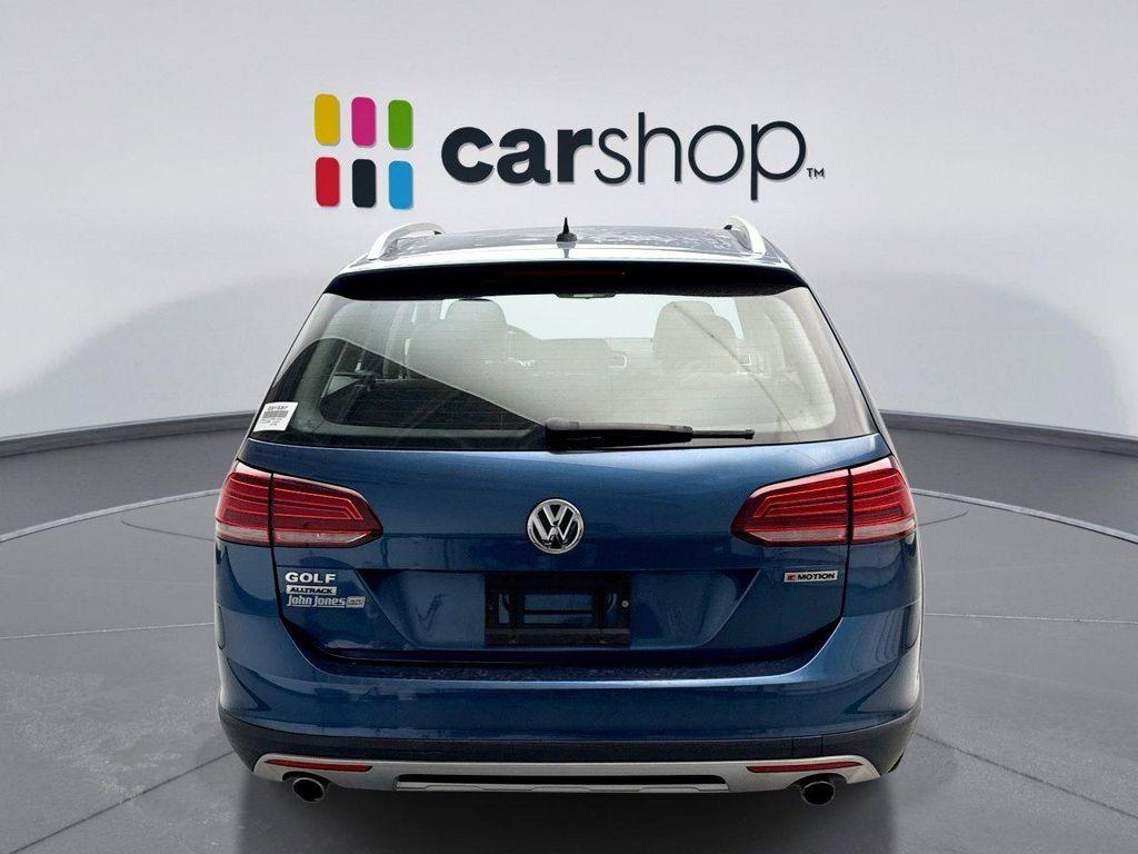 used 2019 Volkswagen Golf Alltrack car, priced at $20,249