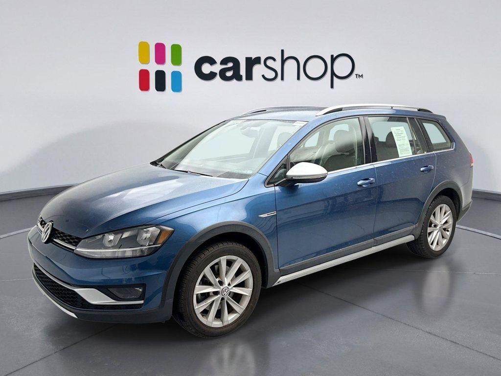 used 2019 Volkswagen Golf Alltrack car, priced at $20,249