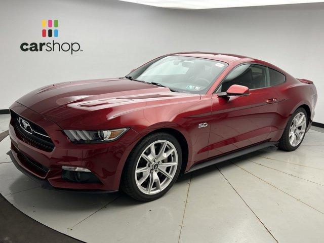 used 2015 Ford Mustang car, priced at $28,549