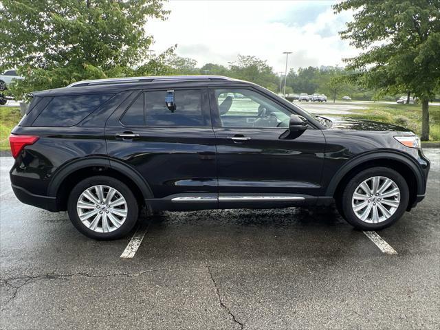 used 2022 Ford Explorer car, priced at $35,599