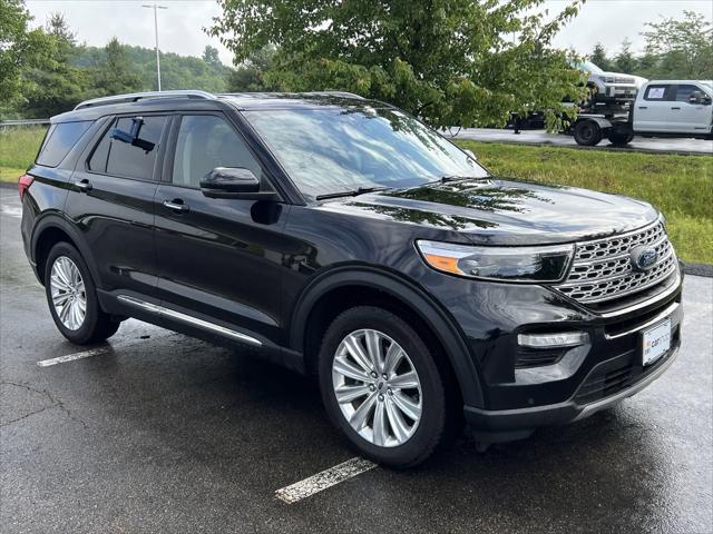 used 2022 Ford Explorer car, priced at $35,599