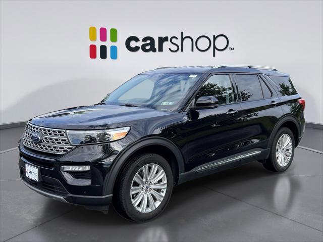 used 2022 Ford Explorer car, priced at $35,599
