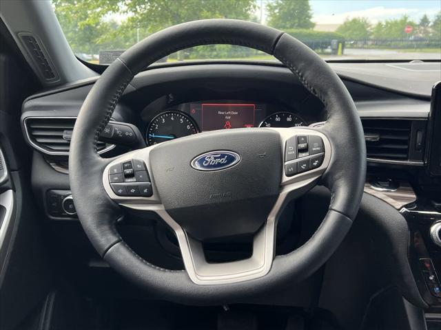 used 2022 Ford Explorer car, priced at $35,599