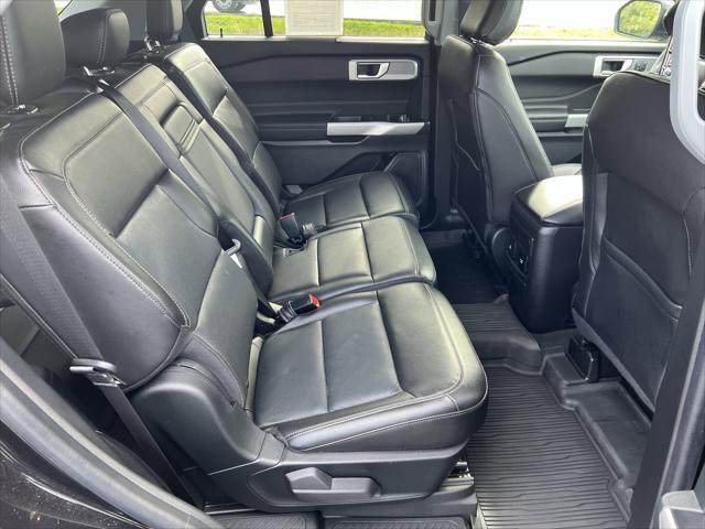 used 2022 Ford Explorer car, priced at $35,599