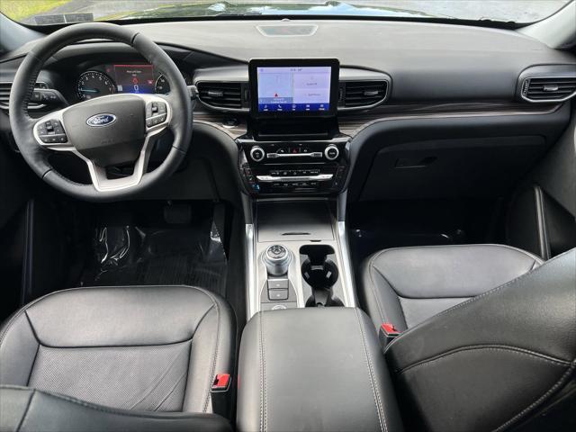 used 2022 Ford Explorer car, priced at $35,599