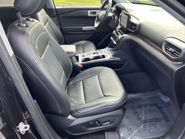 used 2022 Ford Explorer car, priced at $35,599