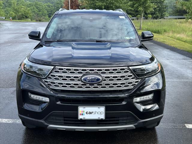 used 2022 Ford Explorer car, priced at $35,599