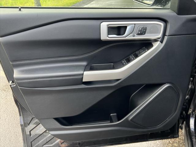 used 2022 Ford Explorer car, priced at $35,599