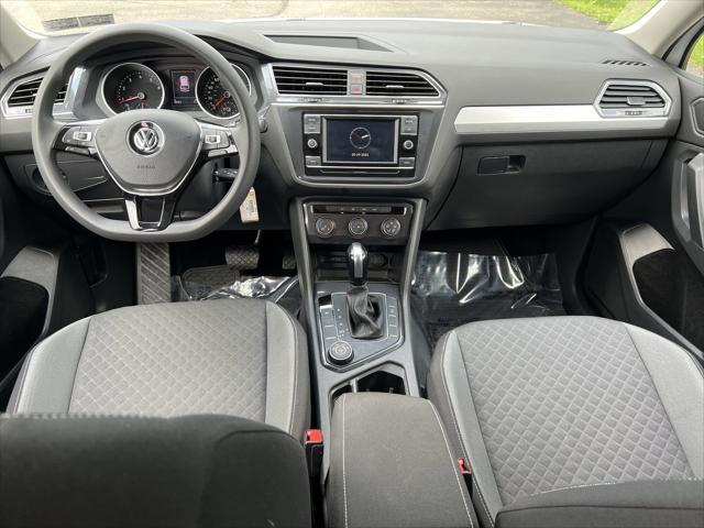 used 2021 Volkswagen Tiguan car, priced at $20,199