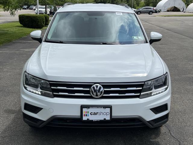used 2021 Volkswagen Tiguan car, priced at $20,199