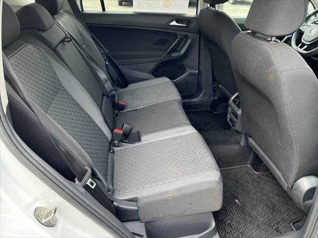 used 2021 Volkswagen Tiguan car, priced at $20,199