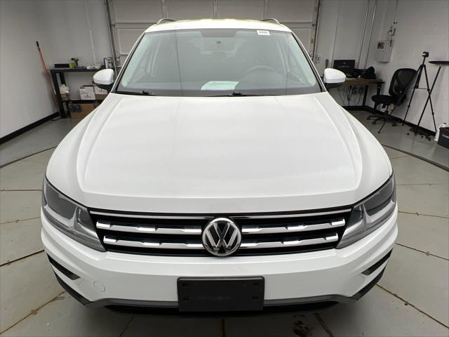 used 2021 Volkswagen Tiguan car, priced at $20,499