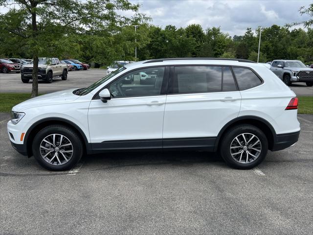 used 2021 Volkswagen Tiguan car, priced at $20,199