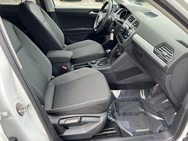 used 2021 Volkswagen Tiguan car, priced at $20,199