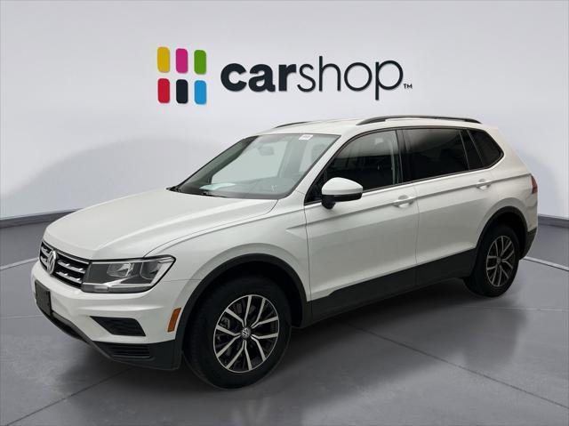 used 2021 Volkswagen Tiguan car, priced at $20,499