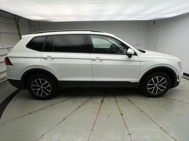 used 2021 Volkswagen Tiguan car, priced at $20,499