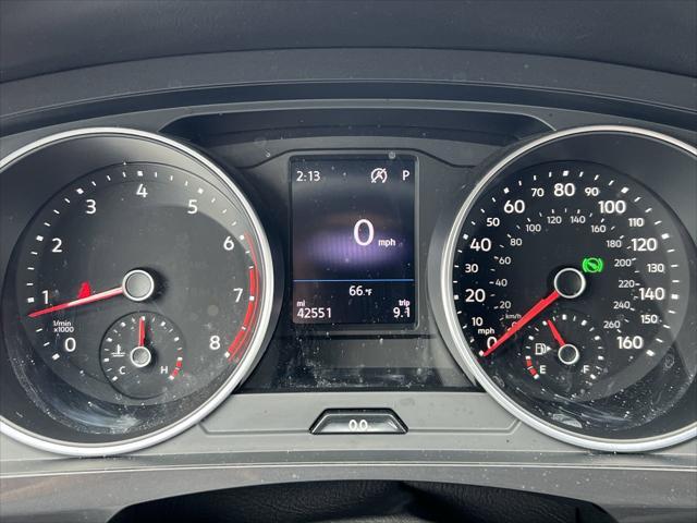 used 2021 Volkswagen Tiguan car, priced at $20,199