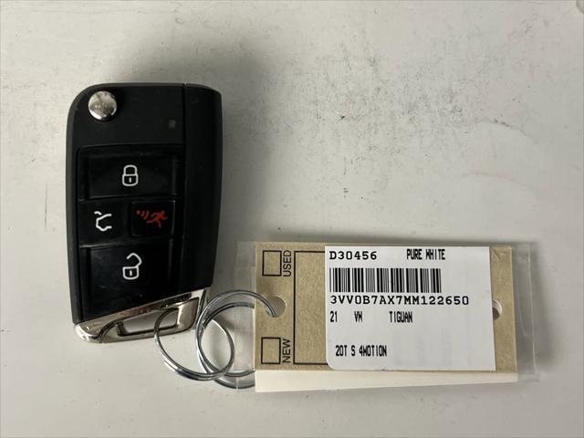 used 2021 Volkswagen Tiguan car, priced at $20,499