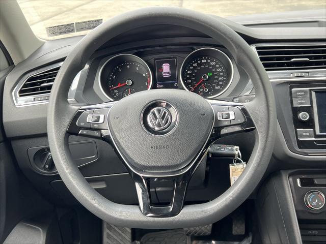 used 2021 Volkswagen Tiguan car, priced at $20,199