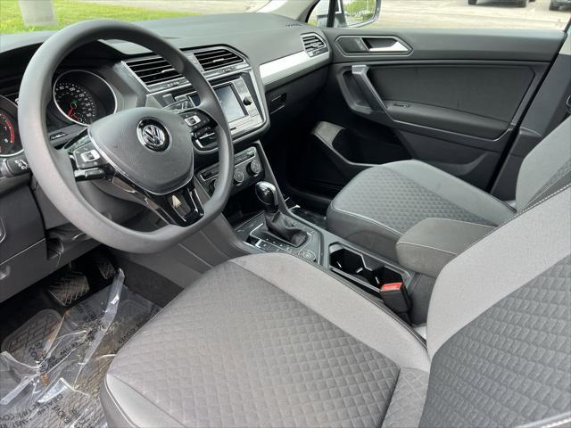 used 2021 Volkswagen Tiguan car, priced at $20,199
