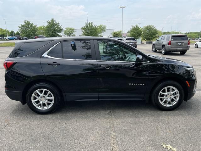 used 2022 Chevrolet Equinox car, priced at $24,299