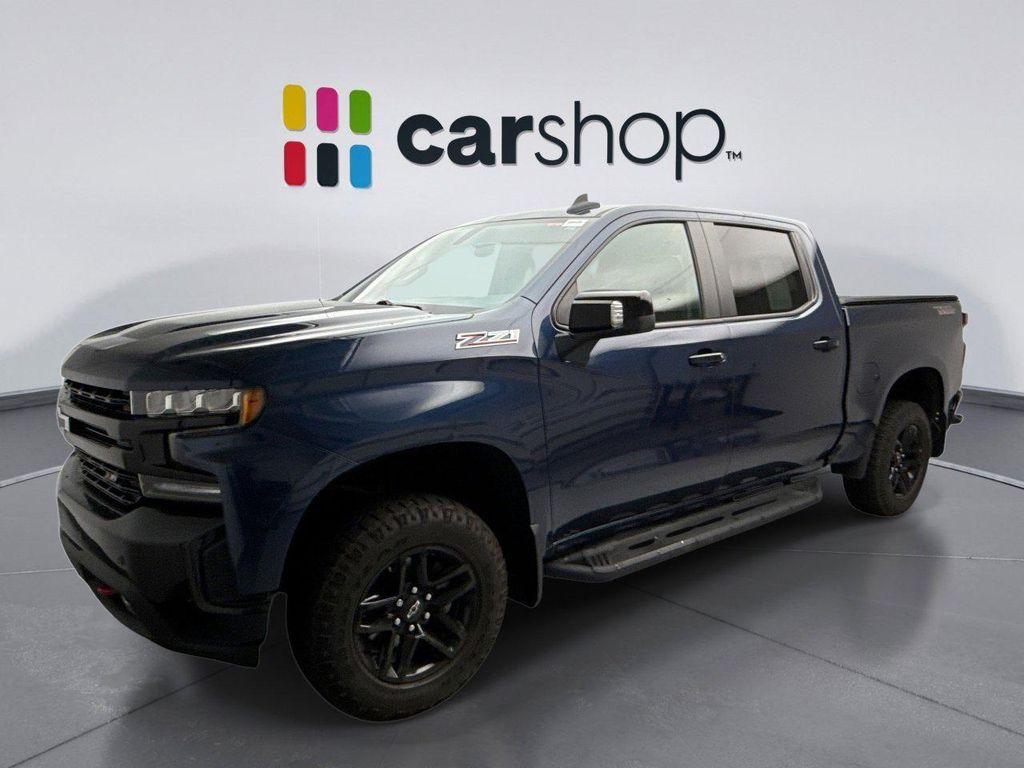 used 2021 Chevrolet Silverado 1500 car, priced at $41,499