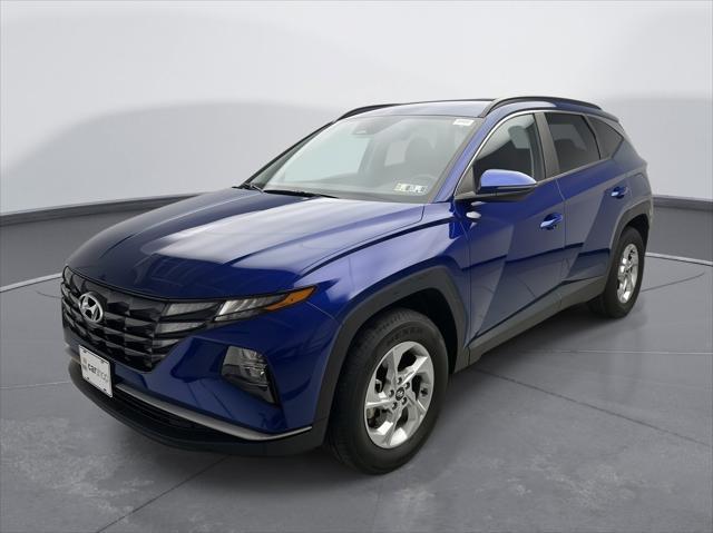 used 2022 Hyundai Tucson car, priced at $24,099