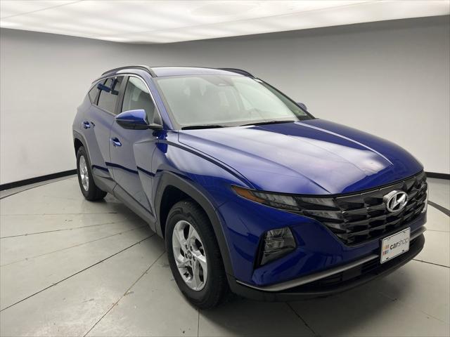 used 2022 Hyundai Tucson car, priced at $24,099