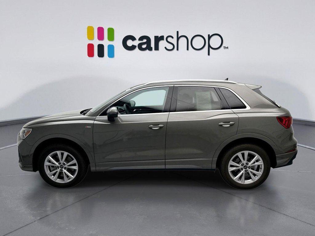 used 2024 Audi Q3 car, priced at $26,999
