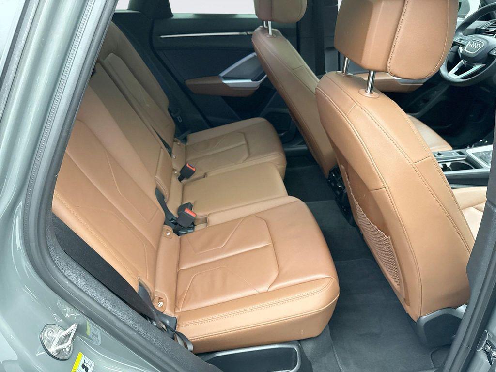 used 2024 Audi Q3 car, priced at $26,999