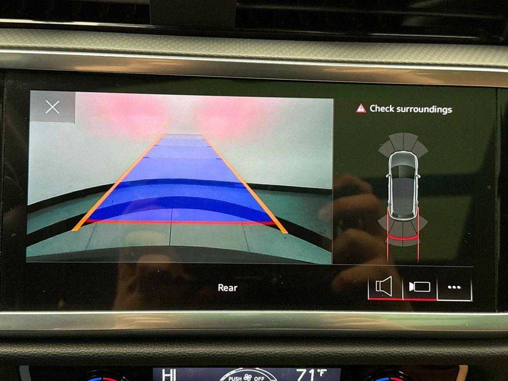 used 2024 Audi Q3 car, priced at $26,999