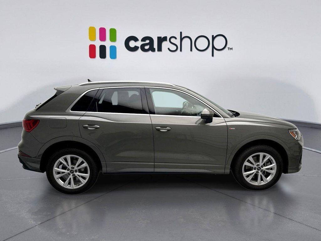used 2024 Audi Q3 car, priced at $26,999