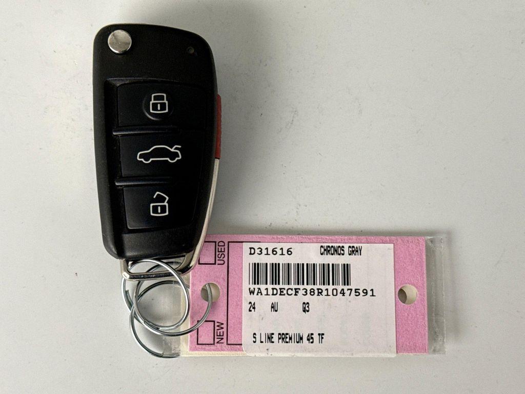 used 2024 Audi Q3 car, priced at $26,999