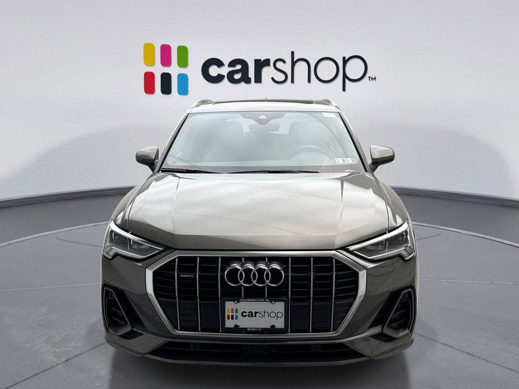 used 2024 Audi Q3 car, priced at $26,999