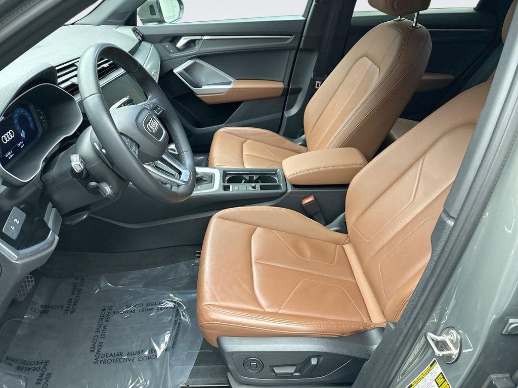 used 2024 Audi Q3 car, priced at $26,999
