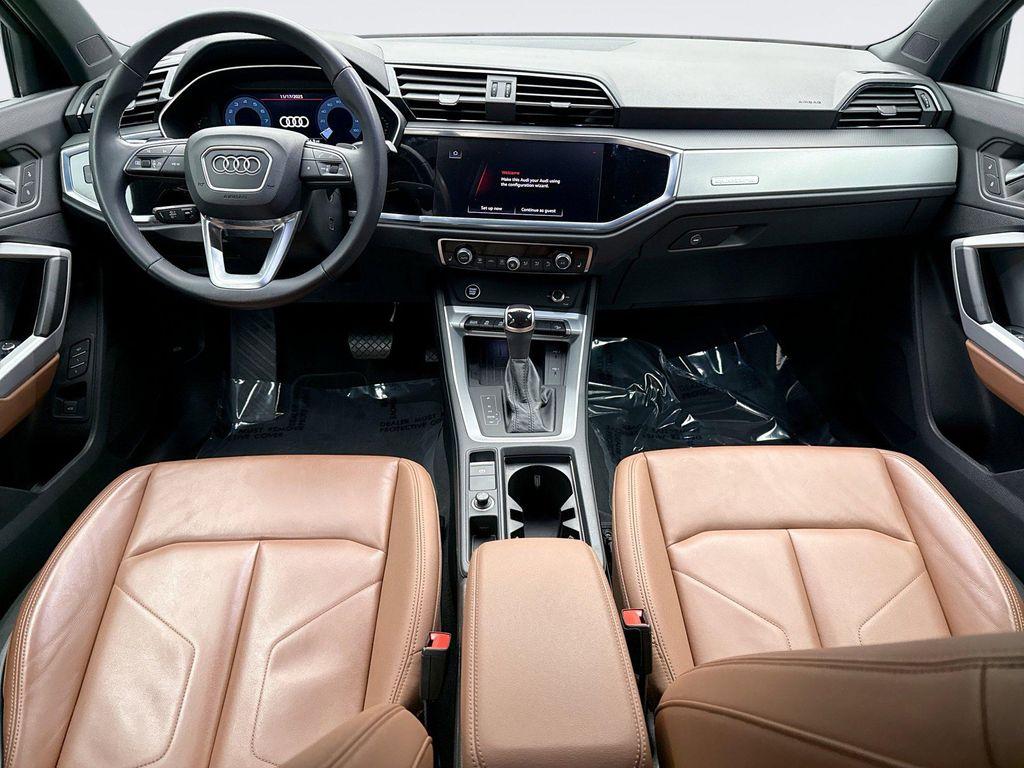 used 2024 Audi Q3 car, priced at $26,999
