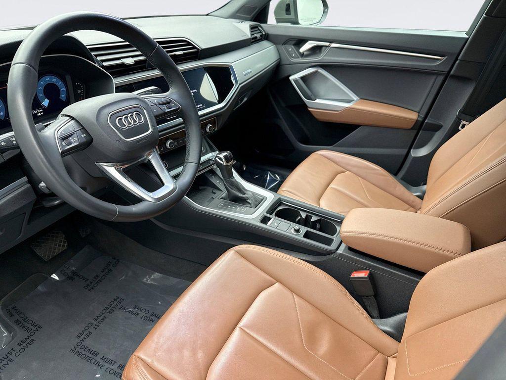used 2024 Audi Q3 car, priced at $26,999