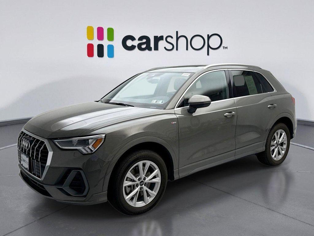 used 2024 Audi Q3 car, priced at $26,999